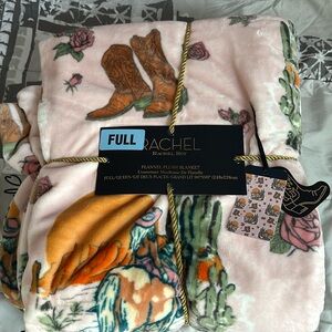 Racheal Roy plush blanket queen